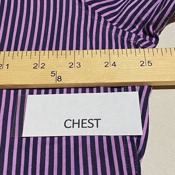 Robert Graham Men's Long Sleeve Button up Shirt 100% Cotton XL Contrasting cuff - Picture 11 of 14